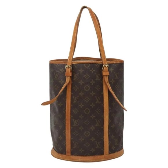 LOUIS VUITTON Monogram Bucket GM Shoulder Bag - Picture 10 of 15